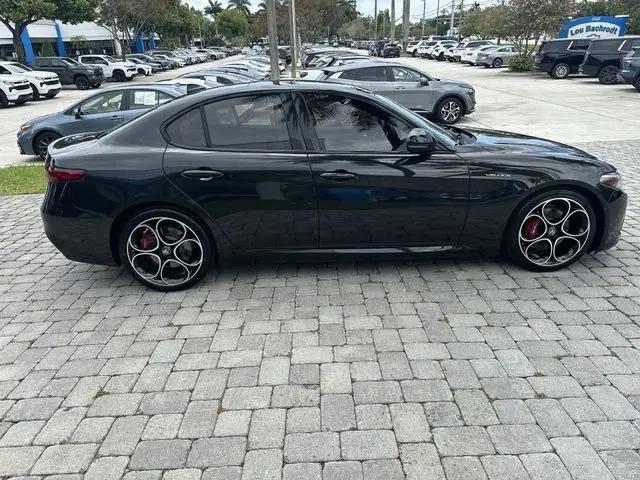 2022 Alfa Romeo Giulia Veloce Ti RWD