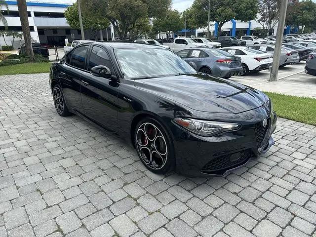 2022 Alfa Romeo Giulia Veloce Ti RWD