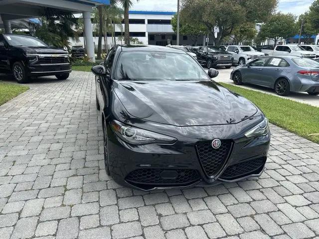2022 Alfa Romeo Giulia Veloce Ti RWD