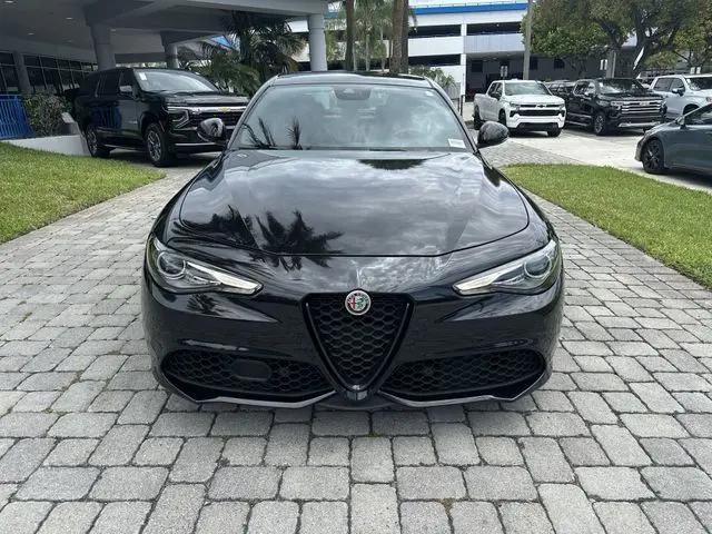 2022 Alfa Romeo Giulia Veloce Ti RWD