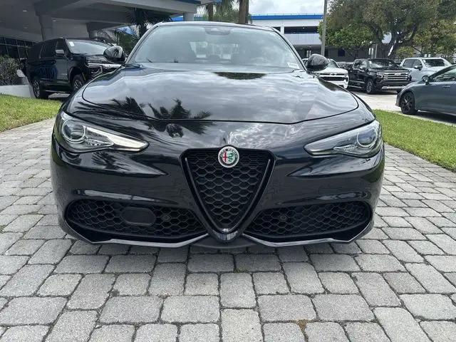 2022 Alfa Romeo Giulia Veloce Ti RWD