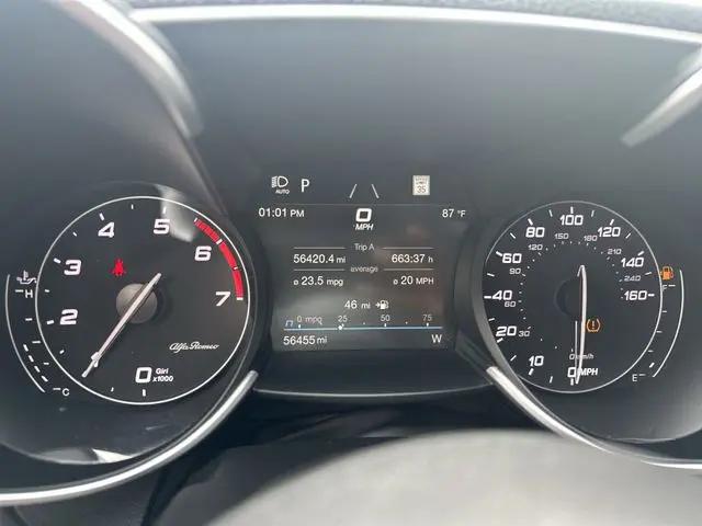 2022 Alfa Romeo Giulia Veloce Ti RWD
