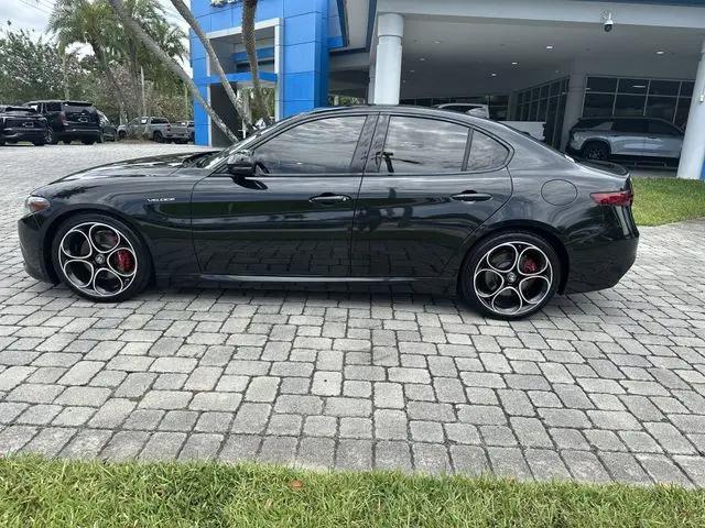 2022 Alfa Romeo Giulia Veloce Ti RWD