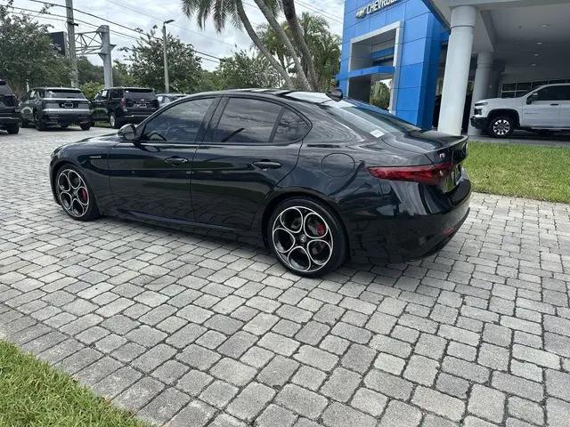 2022 Alfa Romeo Giulia Veloce Ti RWD