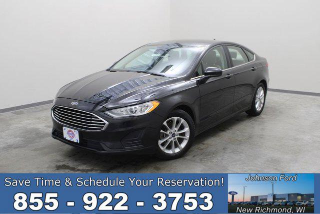 2019 Ford Fusion SE for sale in New Richmond, WI