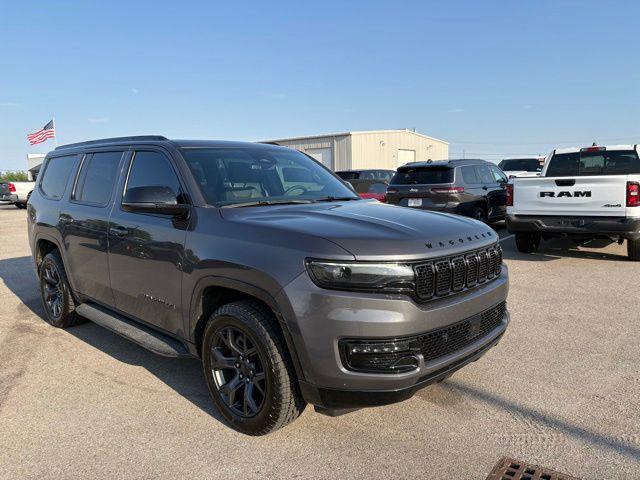 2024 Jeep Wagoneer Series II Carbide 4x4
