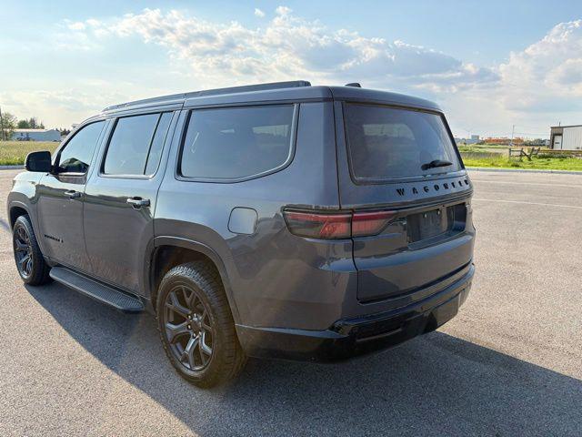 2024 Jeep Wagoneer Series II Carbide 4x4