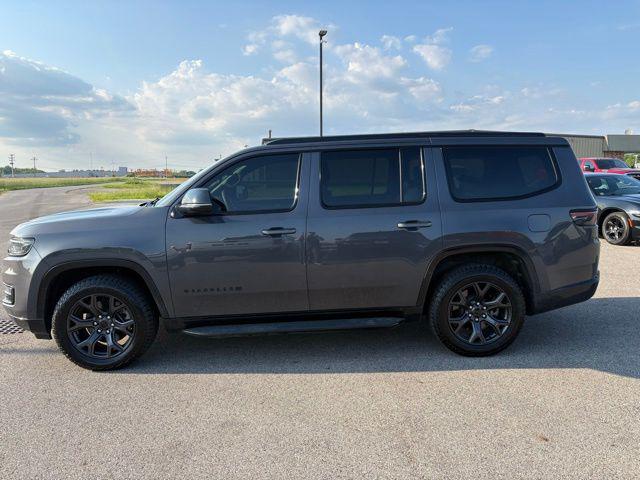 2024 Jeep Wagoneer Series II Carbide 4x4