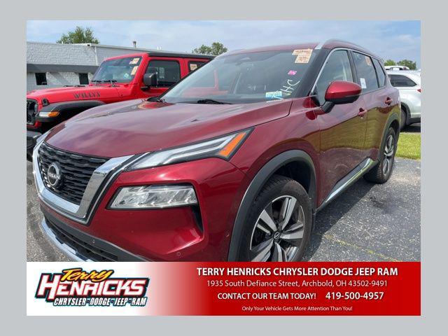 2022 Nissan Rogue Platinum Intelligent AWD for sale in Archbold, OH