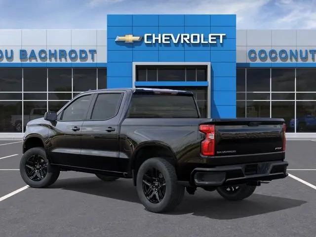2026 Chevrolet Silverado 1500 2WD Crew Cab Short Bed RST