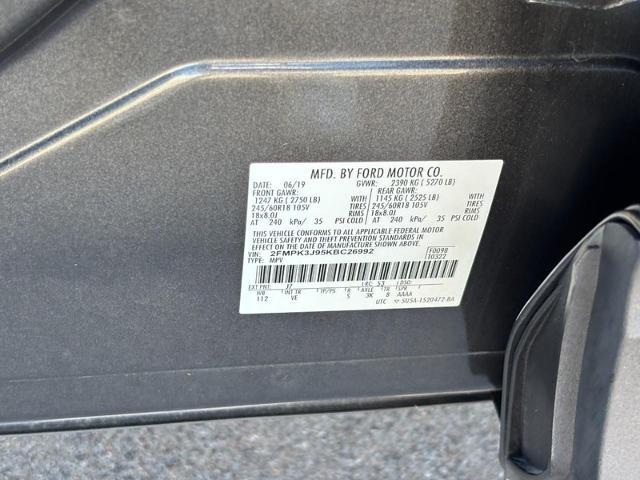 2019 Ford Edge SEL