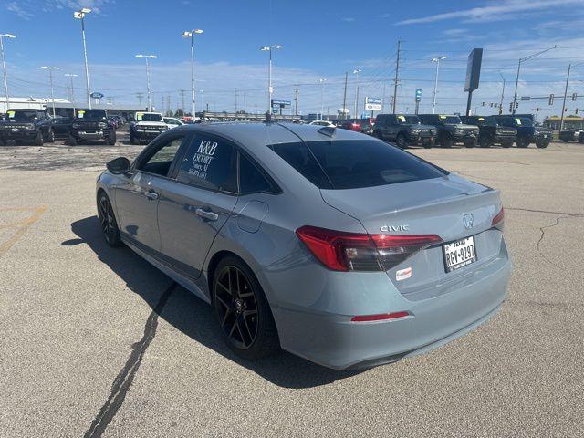 2022 Honda Civic Sport