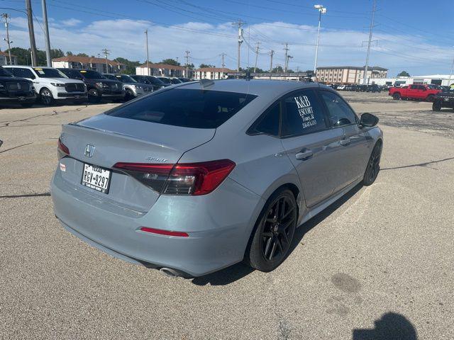 2022 Honda Civic Sport