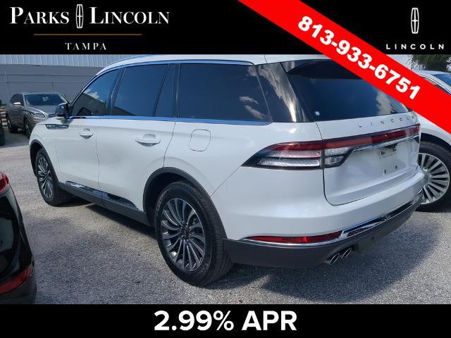 2022 Lincoln Aviator Reserve