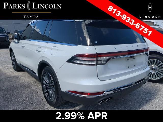 2022 Lincoln Aviator Reserve