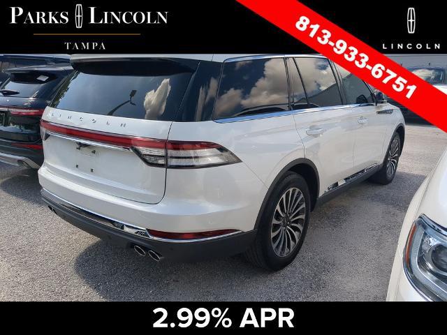 2022 Lincoln Aviator Reserve