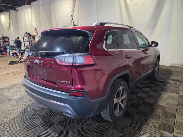 2019 Jeep Cherokee Limited 4x4