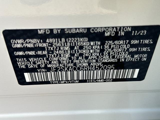 2024 Subaru Forester Premium