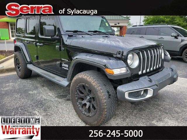 2018 Jeep Wrangler Unlimited Sahara 4x4 for sale in Sylacauga, AL