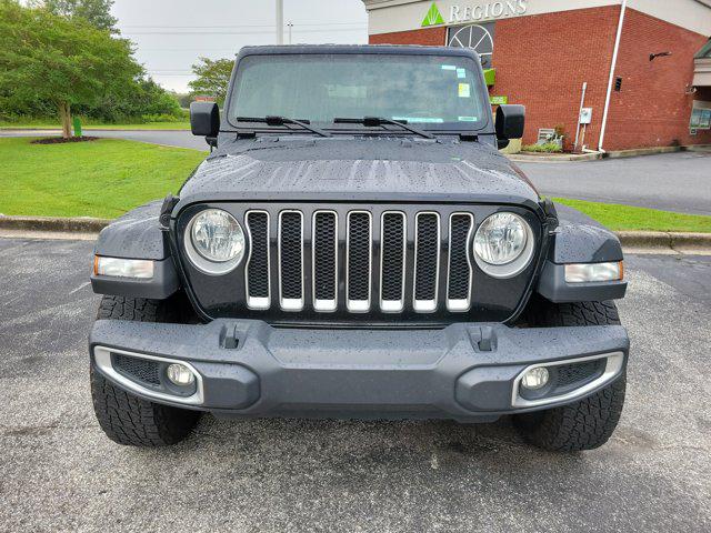 2018 Jeep Wrangler Unlimited Sahara 4x4