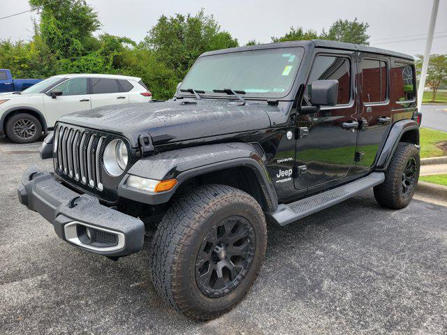 2018 Jeep Wrangler Unlimited Sahara 4x4
