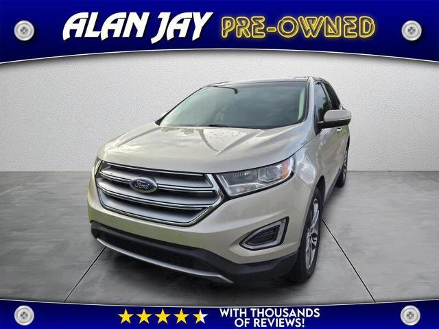 2017 Ford Edge Titanium for sale in Wauchula, FL