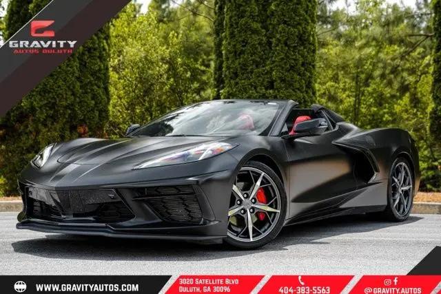 2023 Chevrolet Corvette Stingray RWD Convertible 2LT for sale in Duluth, GA