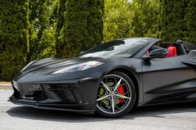 2023 Chevrolet Corvette Stingray RWD Convertible 2LT