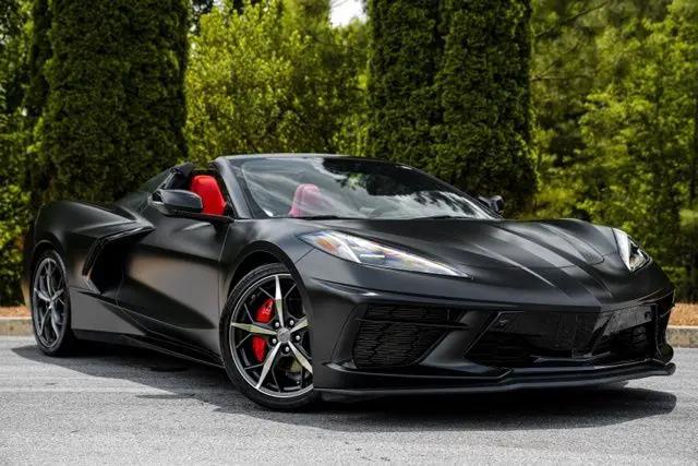 2023 Chevrolet Corvette Stingray RWD Convertible 2LT