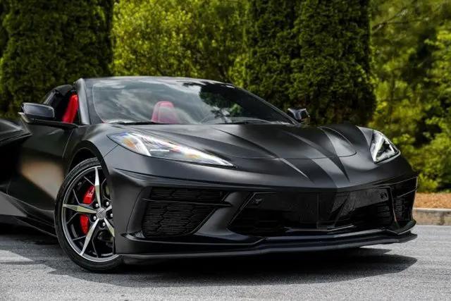 2023 Chevrolet Corvette Stingray RWD Convertible 2LT