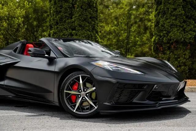 2023 Chevrolet Corvette Stingray RWD Convertible 2LT