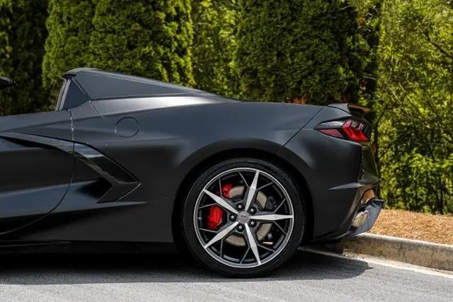 2023 Chevrolet Corvette Stingray RWD Convertible 2LT