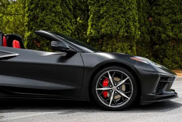 2023 Chevrolet Corvette Stingray RWD Convertible 2LT