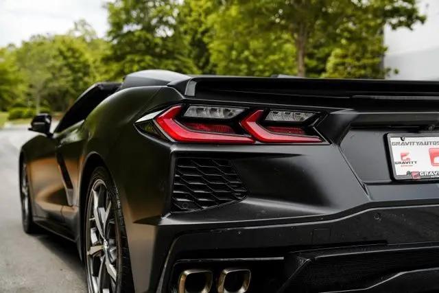 2023 Chevrolet Corvette Stingray RWD Convertible 2LT