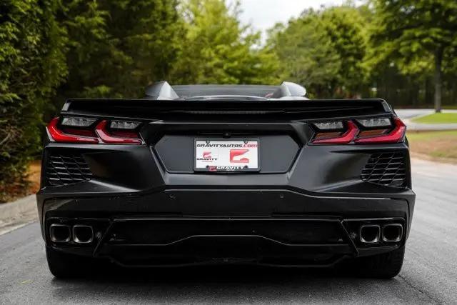 2023 Chevrolet Corvette Stingray RWD Convertible 2LT