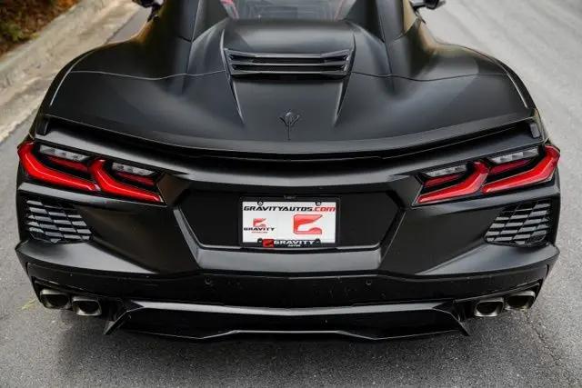 2023 Chevrolet Corvette Stingray RWD Convertible 2LT