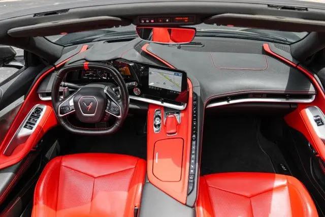 2023 Chevrolet Corvette Stingray RWD Convertible 2LT