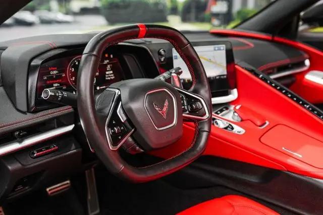 2023 Chevrolet Corvette Stingray RWD Convertible 2LT