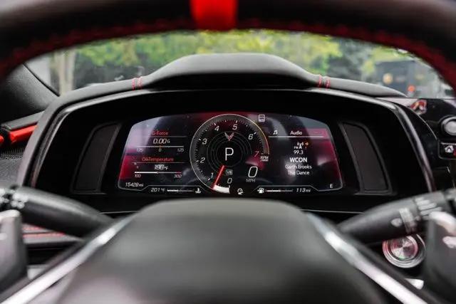 2023 Chevrolet Corvette Stingray RWD Convertible 2LT