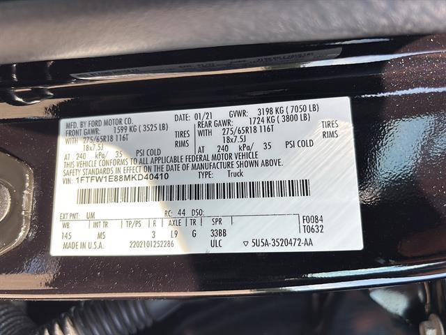 2021 Ford F-150 XLT