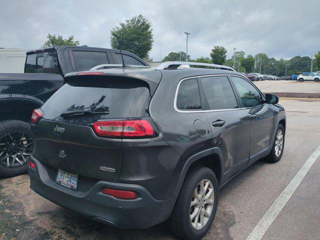 2016 Jeep Cherokee Latitude