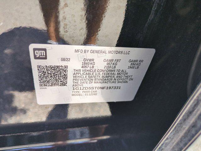 2022 Chevrolet Malibu FWD LT