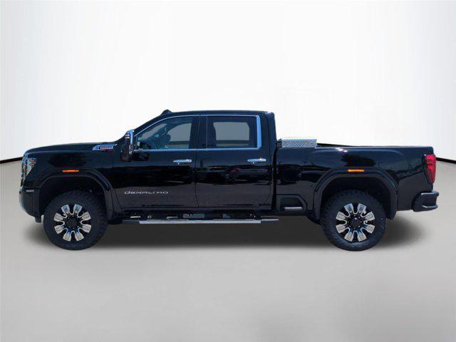 2025 GMC Sierra 2500HD 4WD Crew Cab Standard Bed Denali
