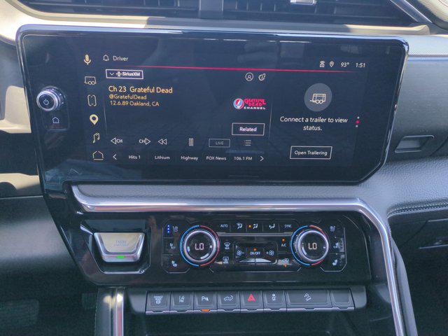 2025 GMC Sierra 2500HD 4WD Crew Cab Standard Bed Denali