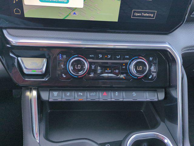 2025 GMC Sierra 2500HD 4WD Crew Cab Standard Bed Denali