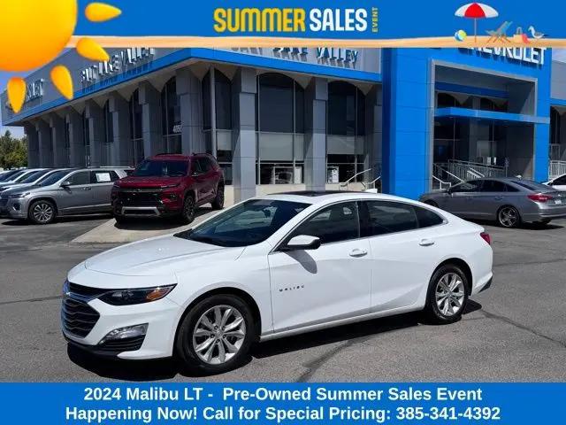 2024 Chevrolet Malibu FWD 1LT for sale in West Valley City, UT