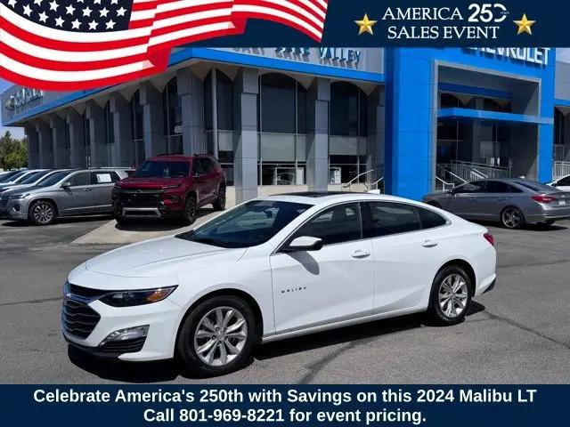 2024 Chevrolet Malibu FWD 1LT for sale in West Valley City, UT