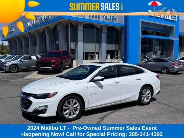 2024 Chevrolet Malibu FWD 1LT for sale in West Valley City, UT