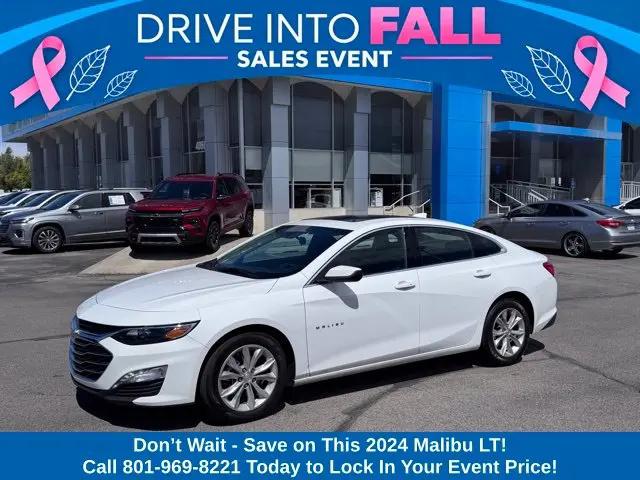 2024 Chevrolet Malibu FWD 1LT for sale in West Valley City, UT