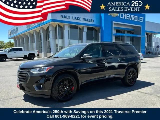 2021 Chevrolet Traverse AWD Premier for sale in West Valley City, UT